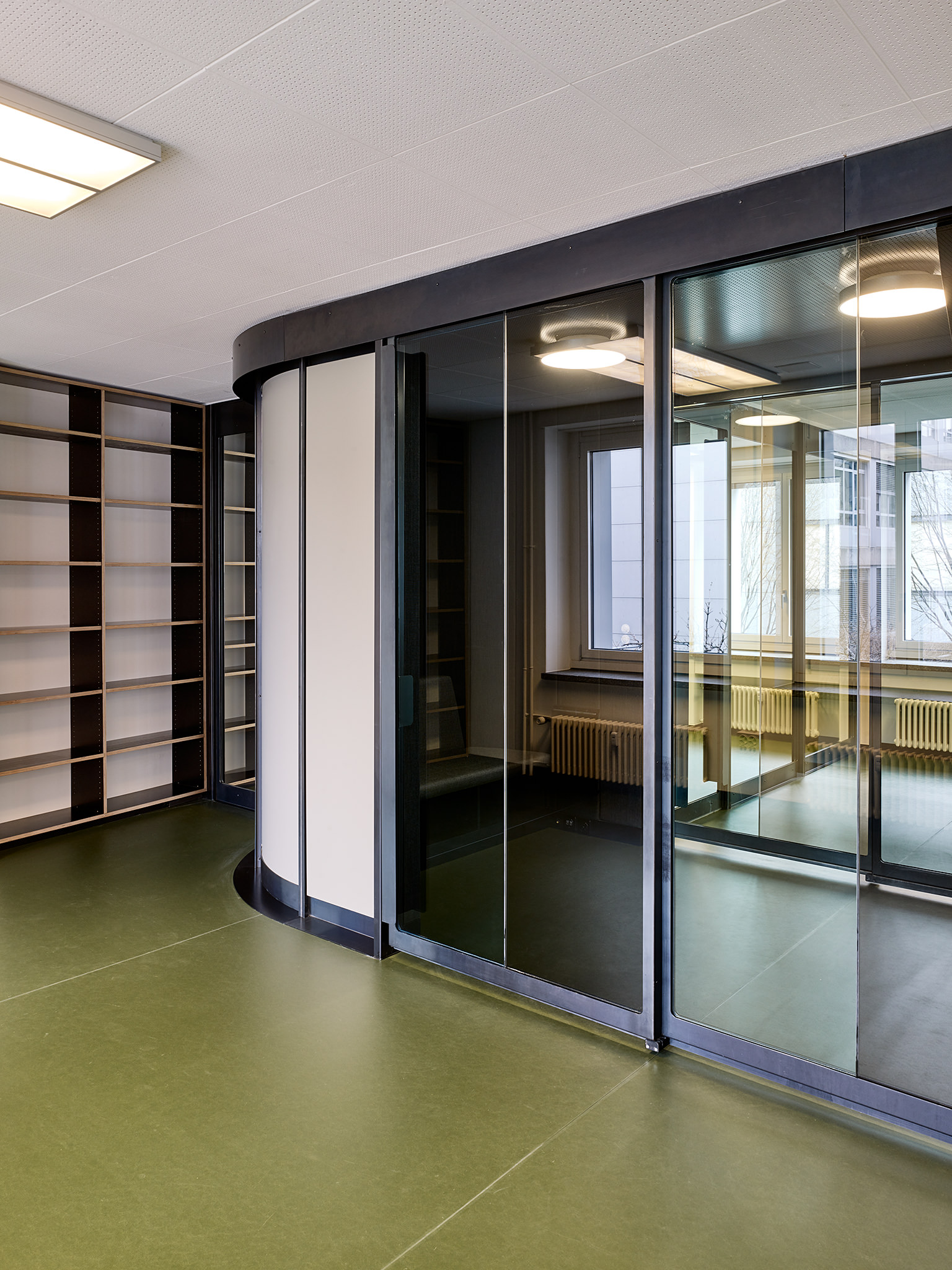 Büroausbau Swissfilms